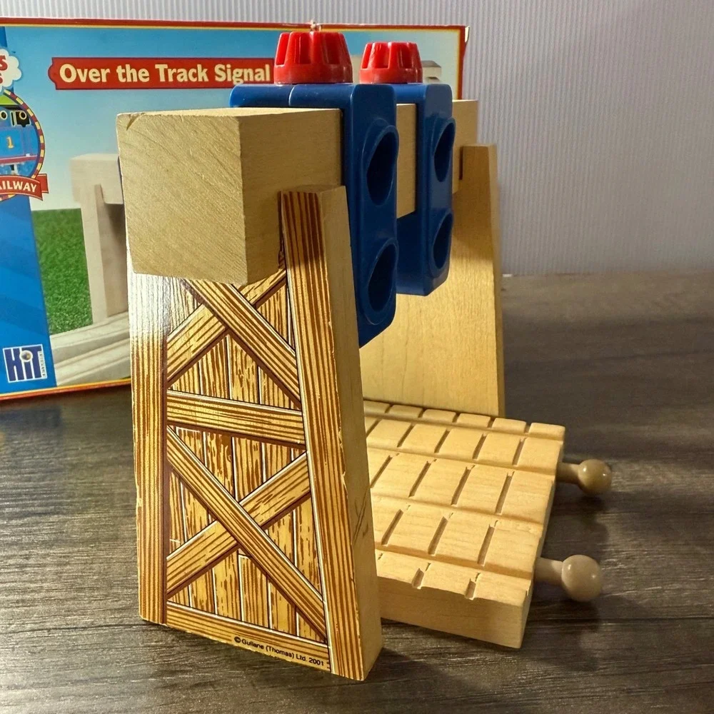 Thomas & Friends Over the Track Signal Wood Good Wooden Railway with Box